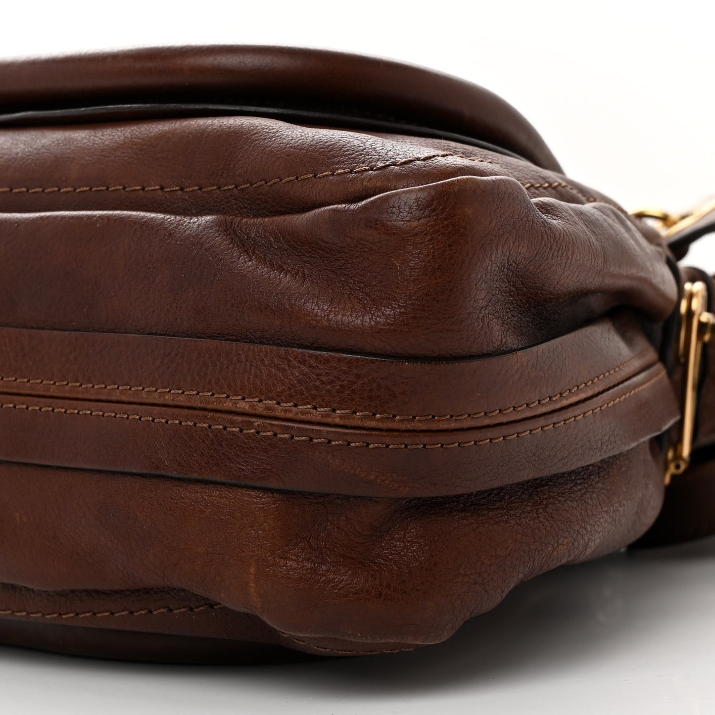 Calfskin Large Paraty Brown
