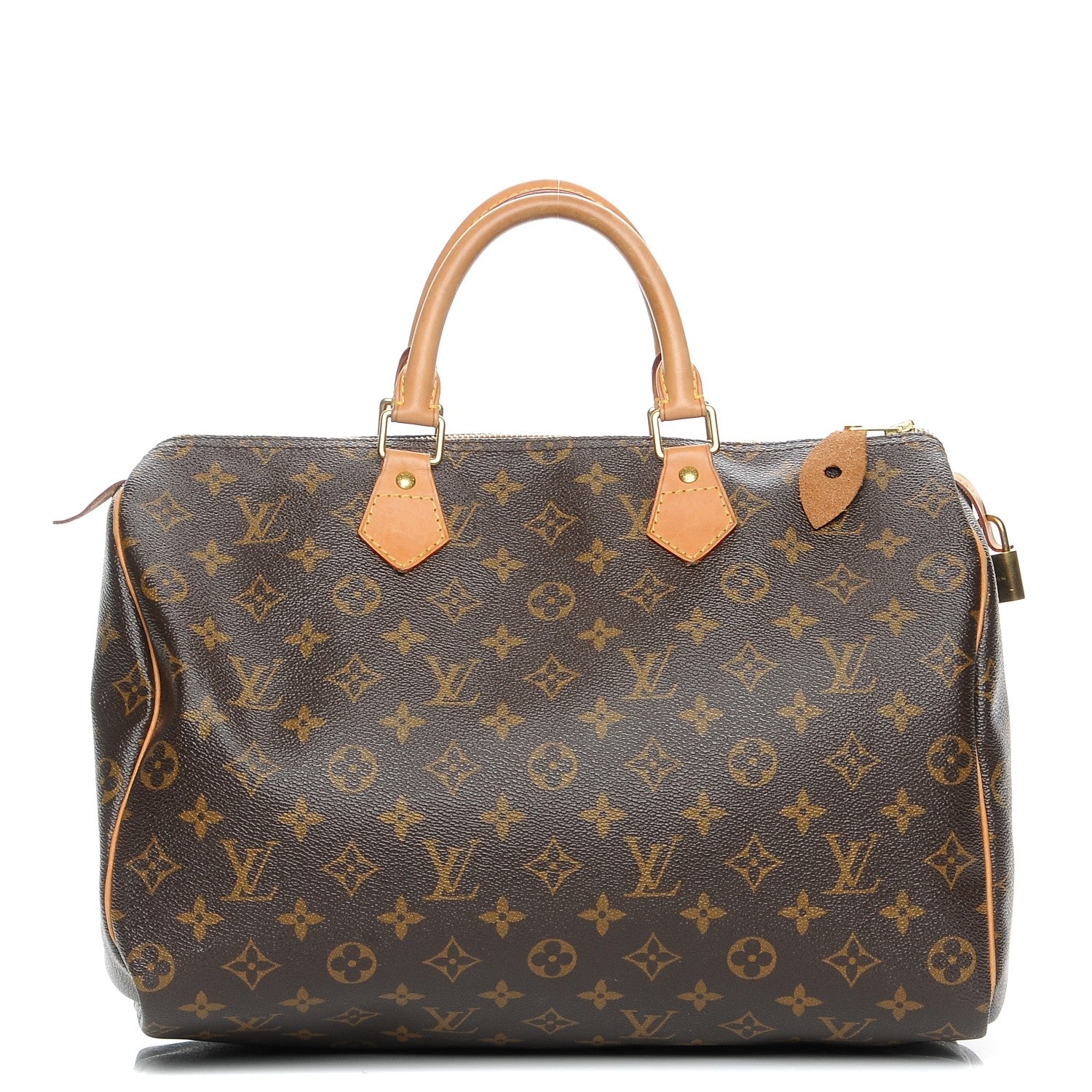 Louis Vuitton Monogram Speedy 35 1 of 8