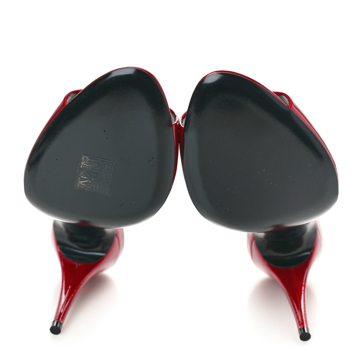 Patent Sexy 95mm Pumps 39 Red