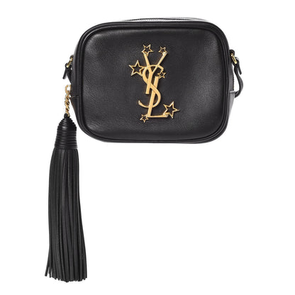 Saint Laurent Nappa Star Monogram Blogger Bag Black 1 of 7