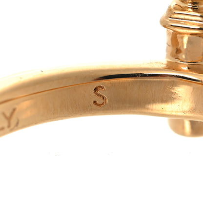 Louis Vuitton LV And Me Letter I Ring S Gold 6 of 6