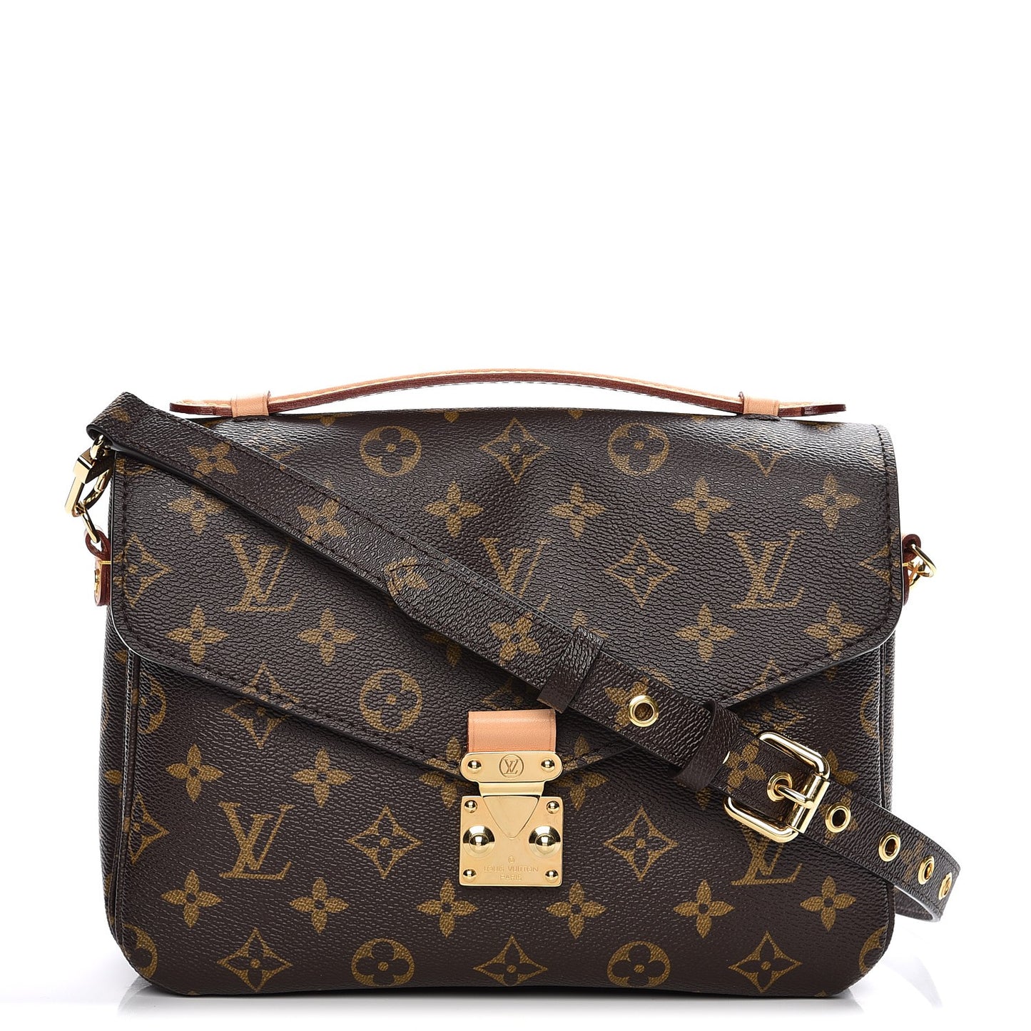 Monogram Pochette Metis