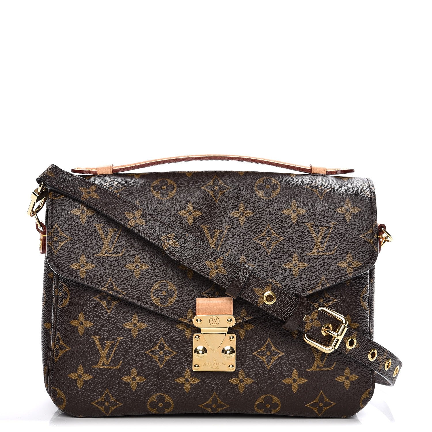 Louis Vuitton Monogram Pochette Metis 1 of 9