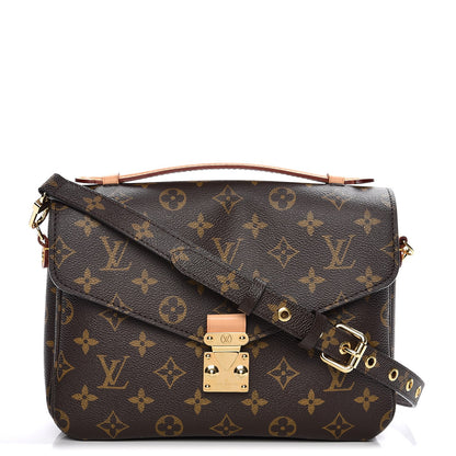 Louis Vuitton Monogram Pochette Metis 1 of 9