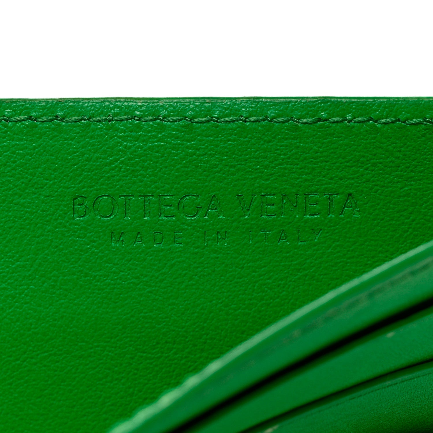 Bottega Veneta Nappa Intrecciato Card Holder Parakeet 6 of 10