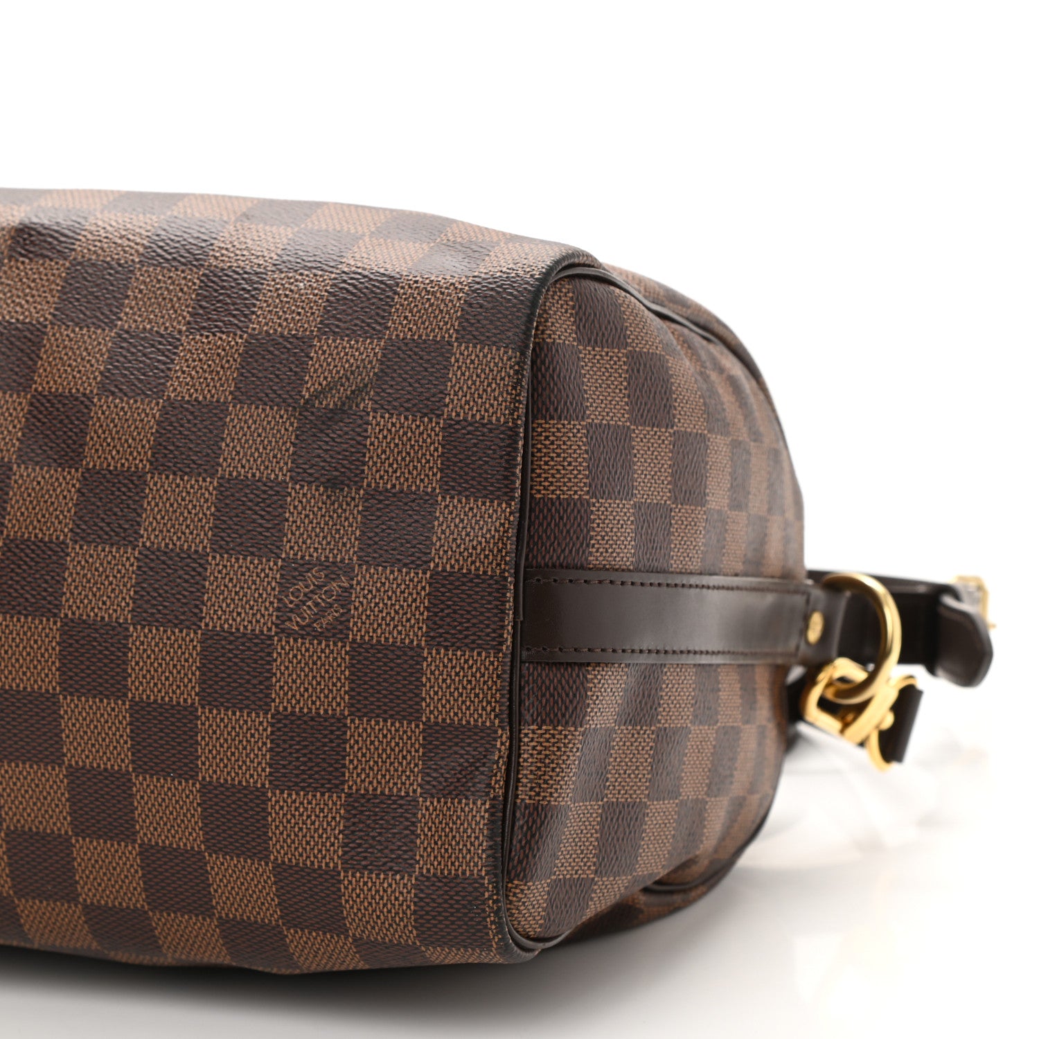Louis Vuitton Damier Ebene Speedy Bandouliere 25 10 of 12