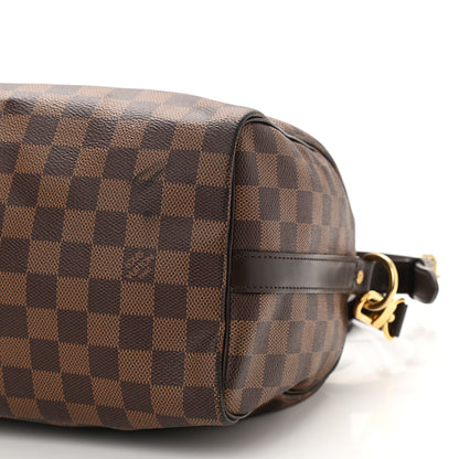 Louis Vuitton Damier Ebene Speedy Bandouliere 25 10 of 12
