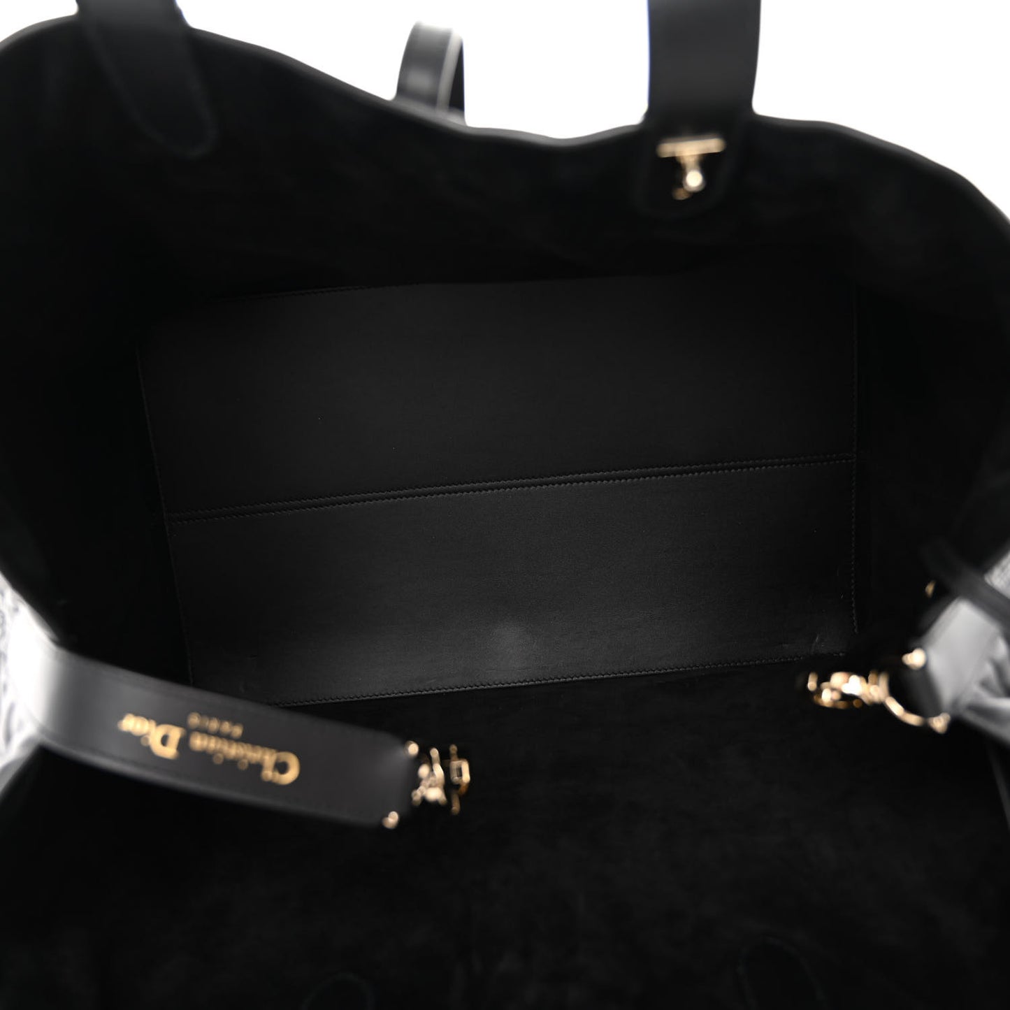 Calfskin Macrocannage Large Toujours Black