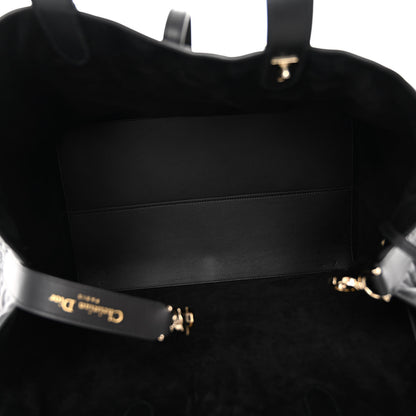 Christian Dior Calfskin Macrocannage Large Toujours Black 6 of 9