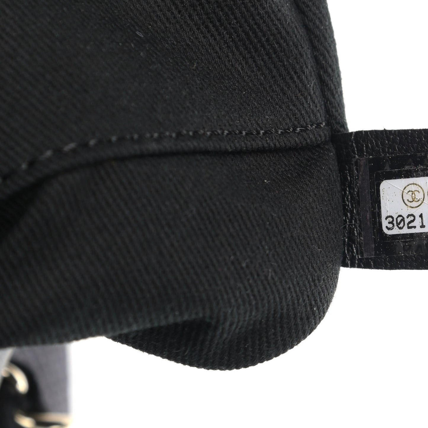 Mixed Fibers Large Deauville Tote Black