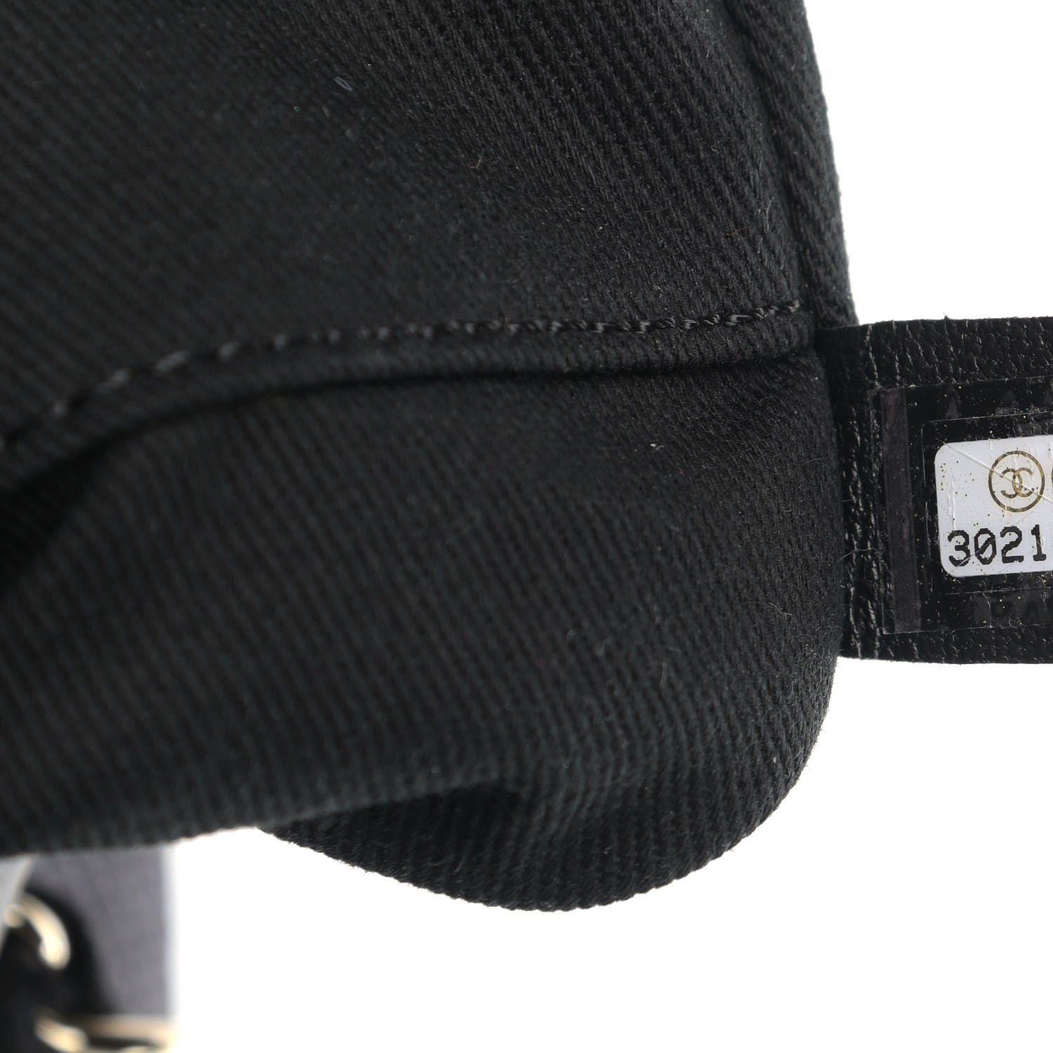 Chanel Mixed Fibers Large Deauville Tote Black 7 of 9