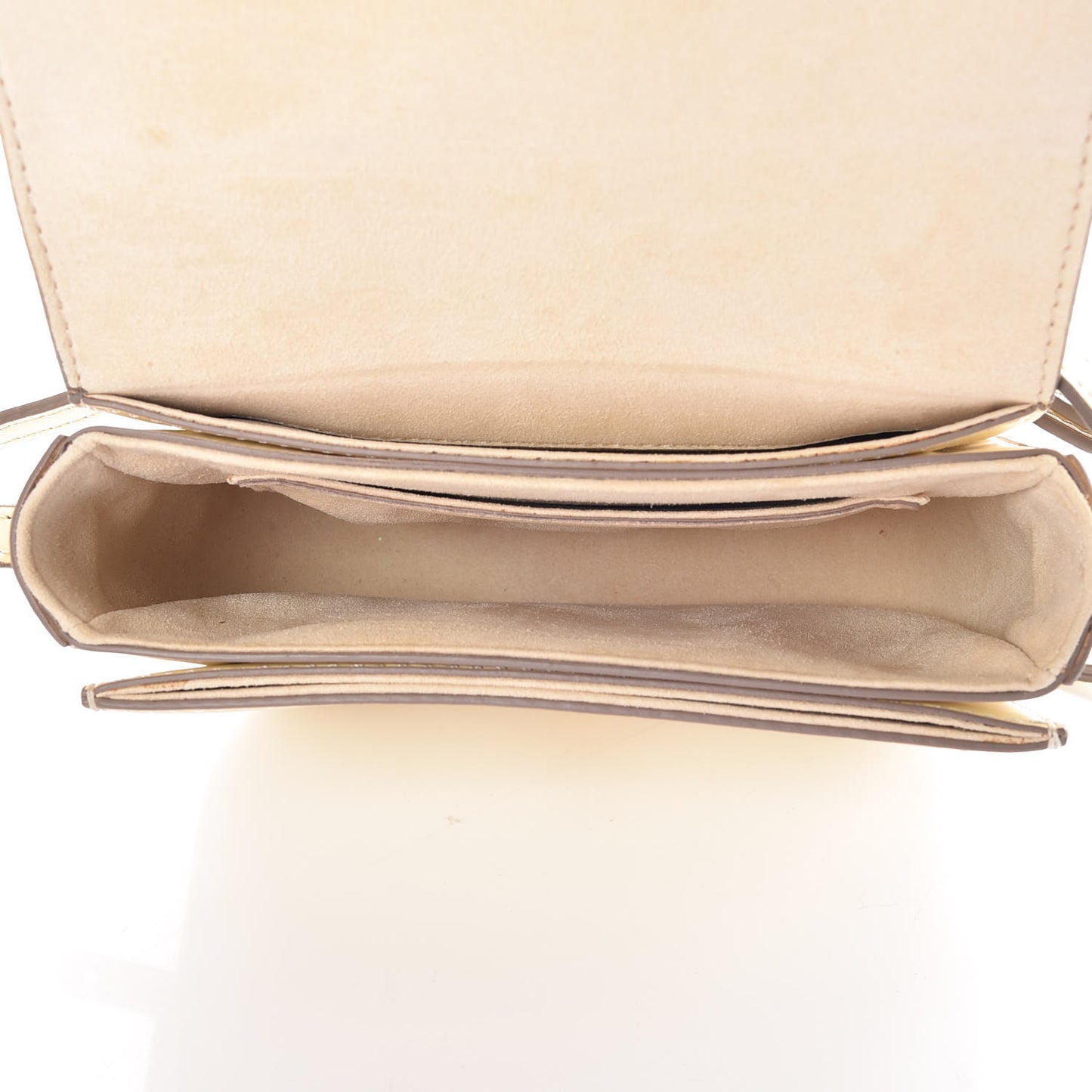 Eco Alter Nappa Ciel Shoulder Bag Ivory
