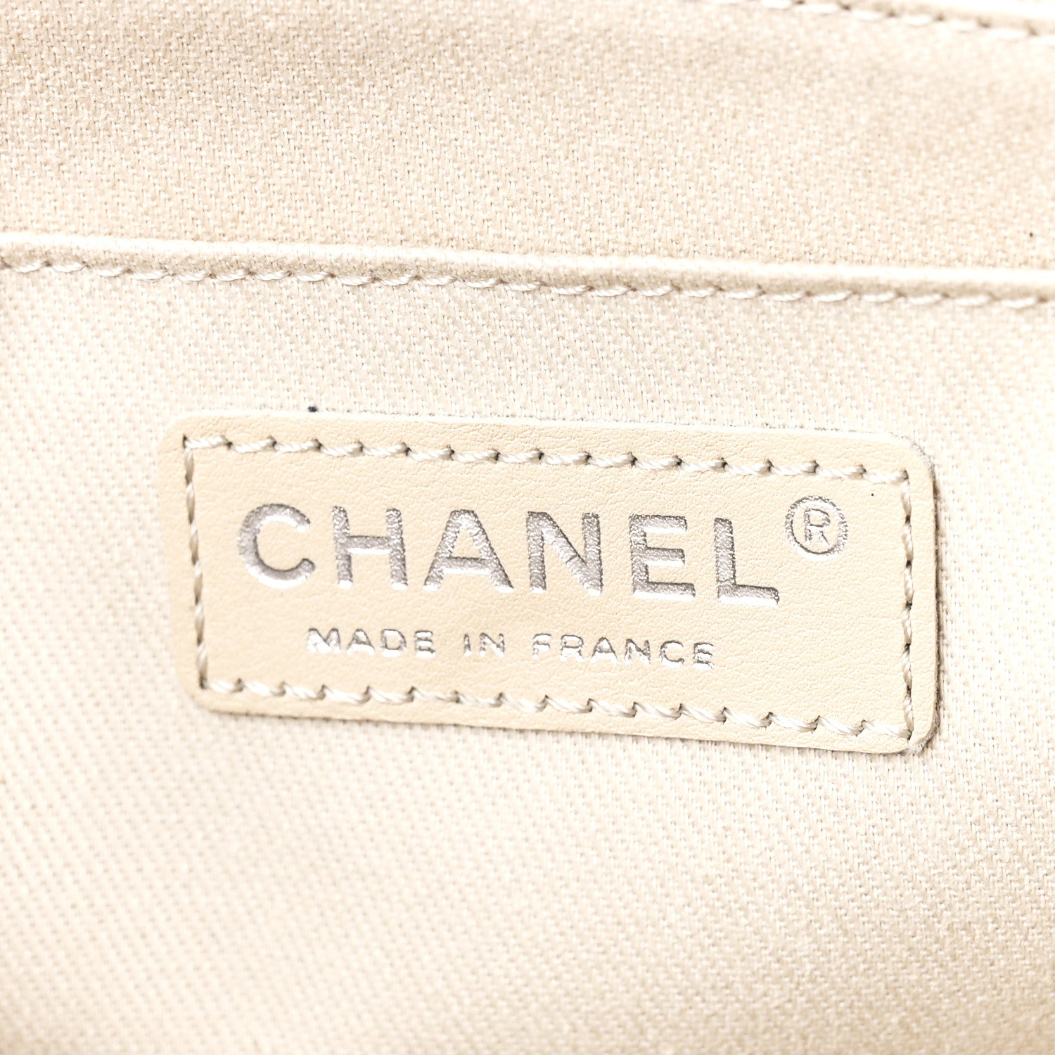 Chanel Calfskin Quilted In the Business Flap Dark Navy Blue 6 of 11