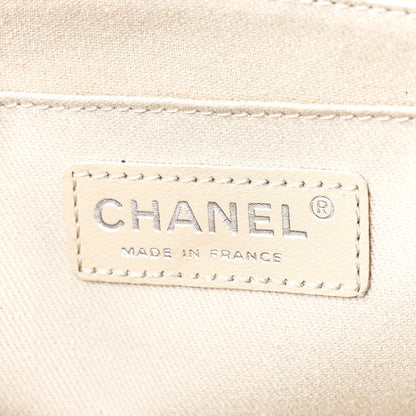 Chanel Calfskin Quilted In the Business Flap Dark Navy Blue 6 of 11