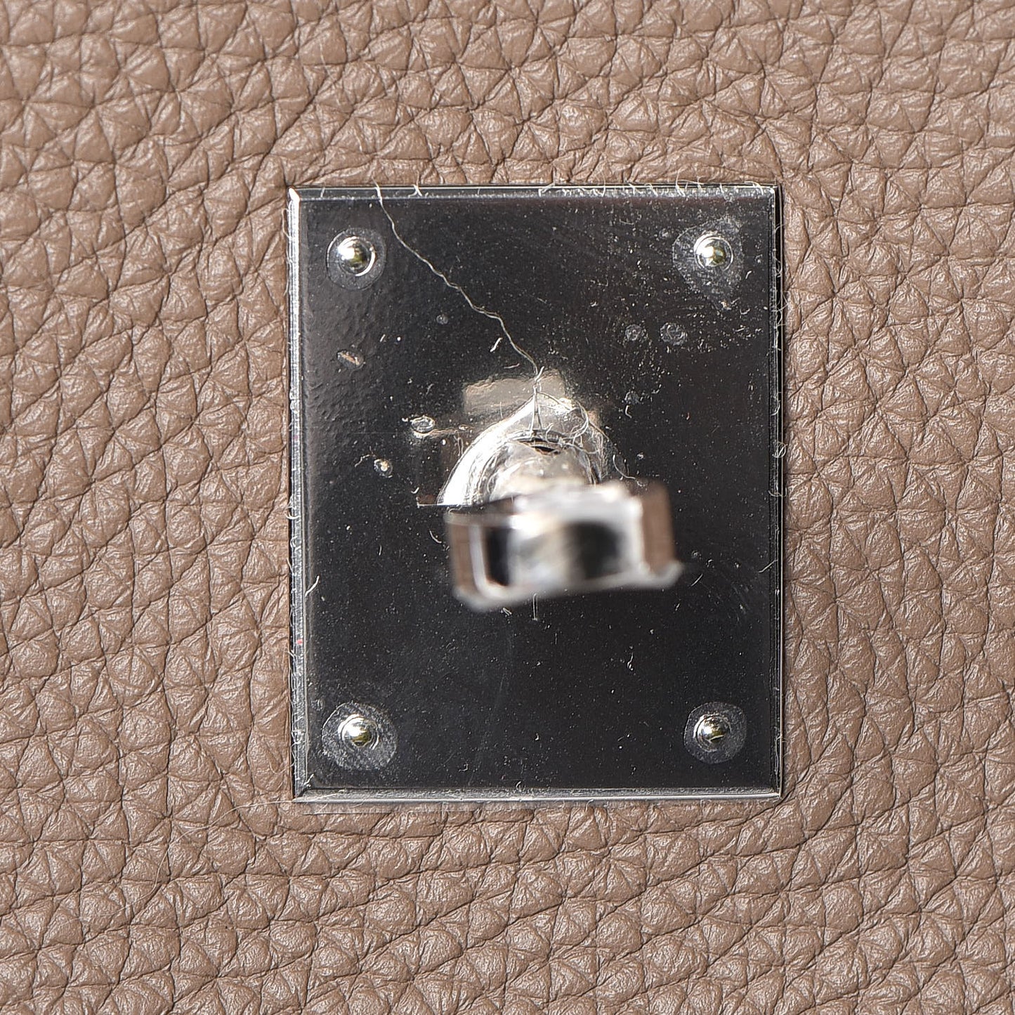 Togo Birkin 35 Etoupe