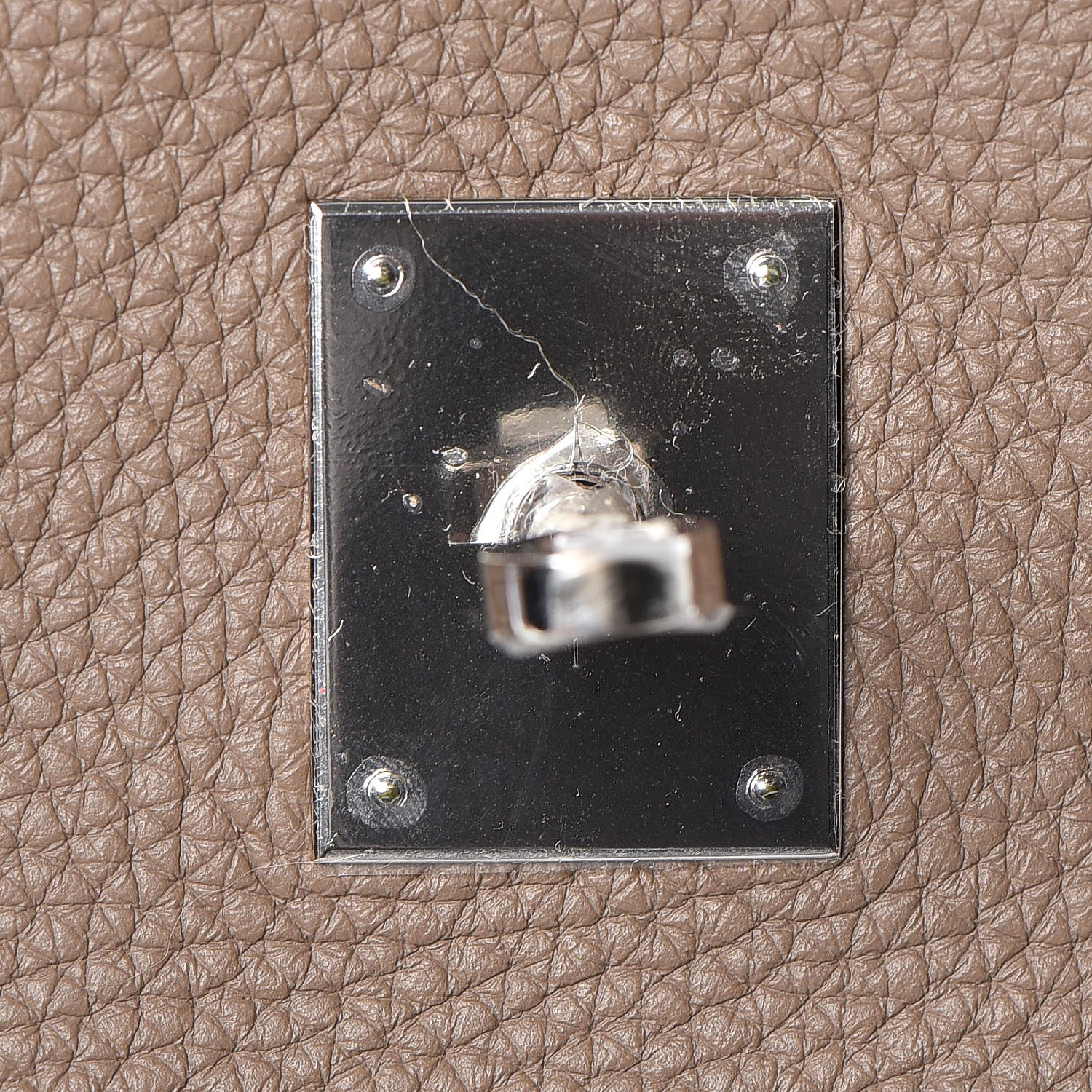Hermes Togo Birkin 35 Etoupe 20 of 32