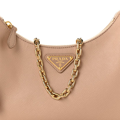 Prada Saffiano Lux Re-Edition 2005 Shoulder Bag Cammeo 9 of 11