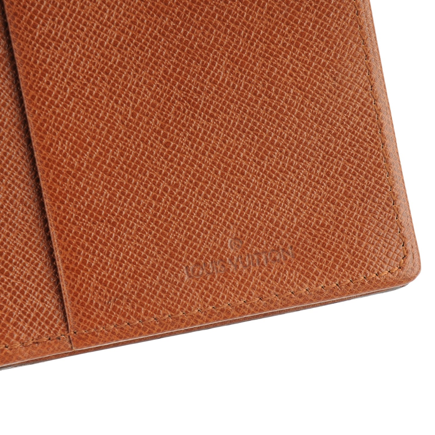 Monogram Porte-Cartes Credit Yen Checkbook Wallet