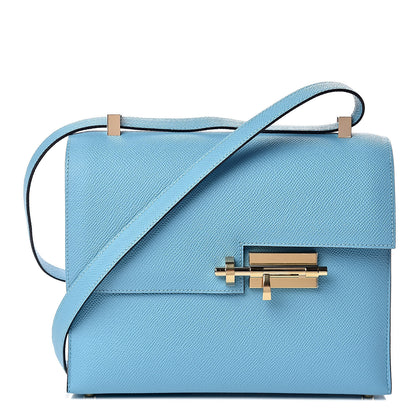 Hermes Epsom Verrou 21 Bleu Du Nord 1 of 12