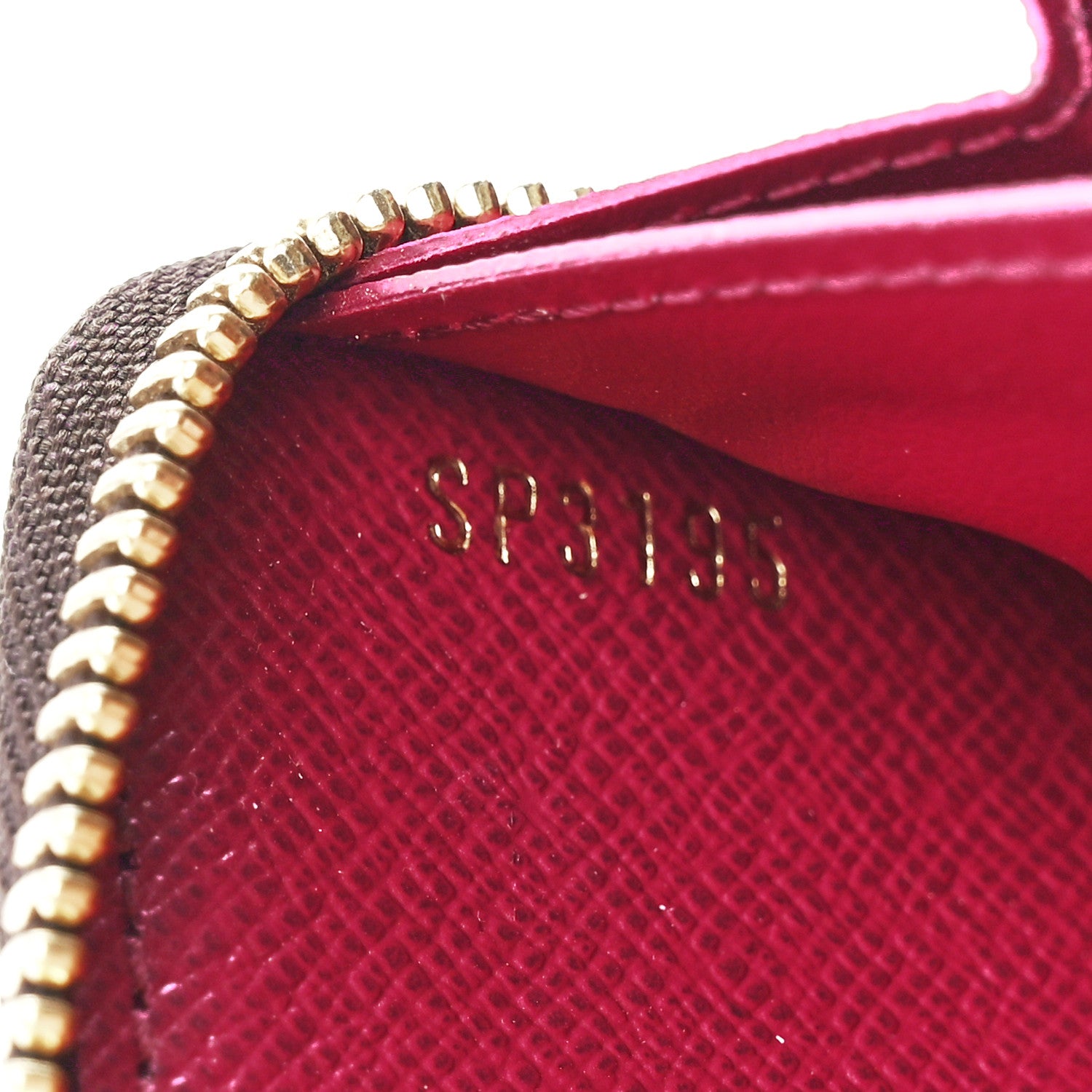 Louis Vuitton Monogram Clemence Wallet Fuchsia 7 of 11