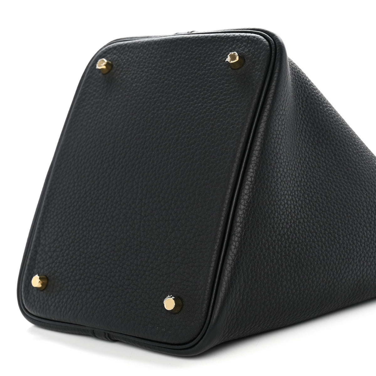 Taurillon Clemence Picotin Lock 22 MM Black