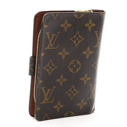 Louis Vuitton Monogram Zipped Papers Wallet 3 of 12