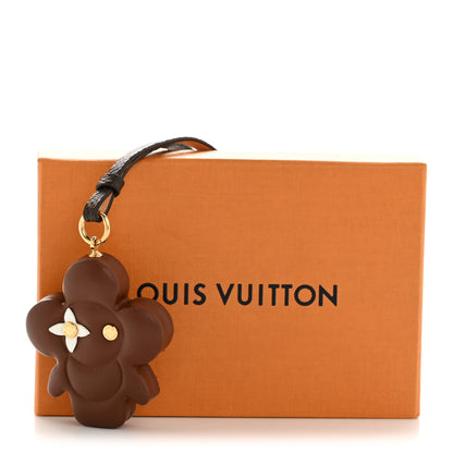 Louis Vuitton Monogram Vivienne Xmas Bag Charm Key Holder Brown 5 of 5