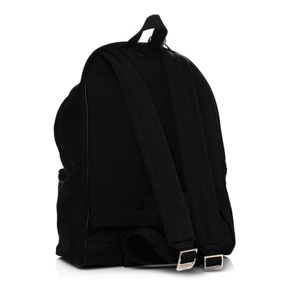 Saint Laurent Canvas City Backpack Black 3 of 14