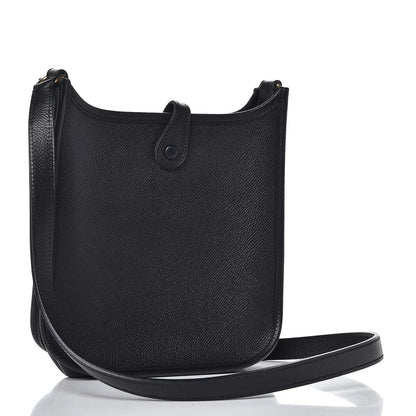 Hermes Epsom Evelyne TPM Black 3 of 8