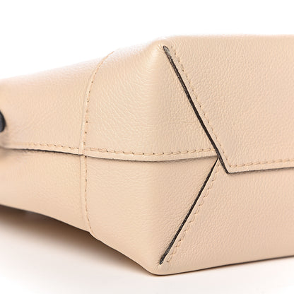 Louis Vuitton Calfskin Flowers Lockme Mini Backpack Creme 9 of 10