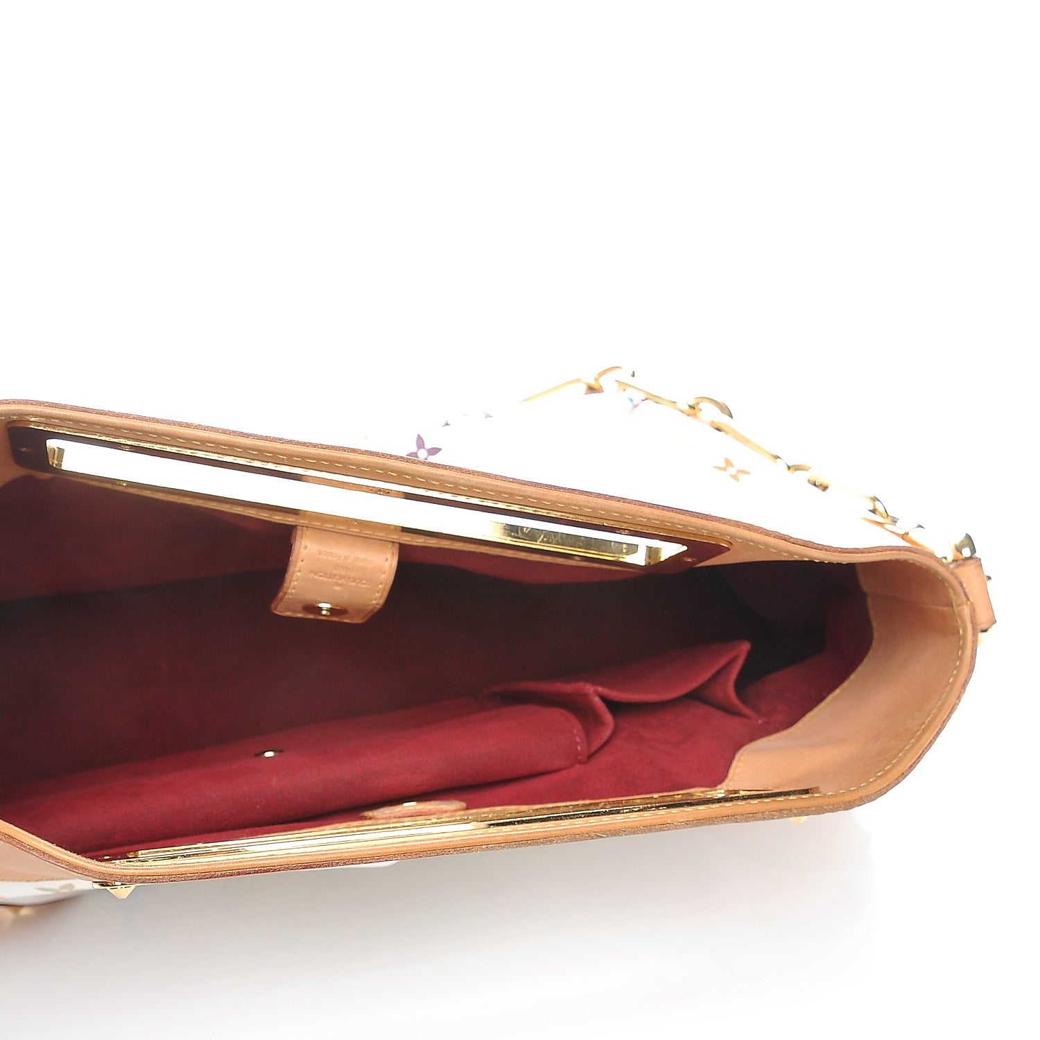 Louis Vuitton Monogram Multicolor Judy GM White 5 of 9