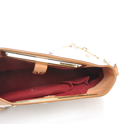 Louis Vuitton Monogram Multicolor Judy GM White 5 of 9