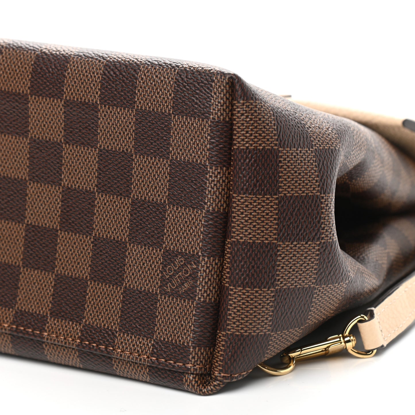 Damier Ebene Clapton Backpack Creme
