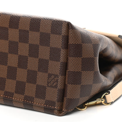 Louis Vuitton Damier Ebene Clapton Backpack Creme 8 of 8