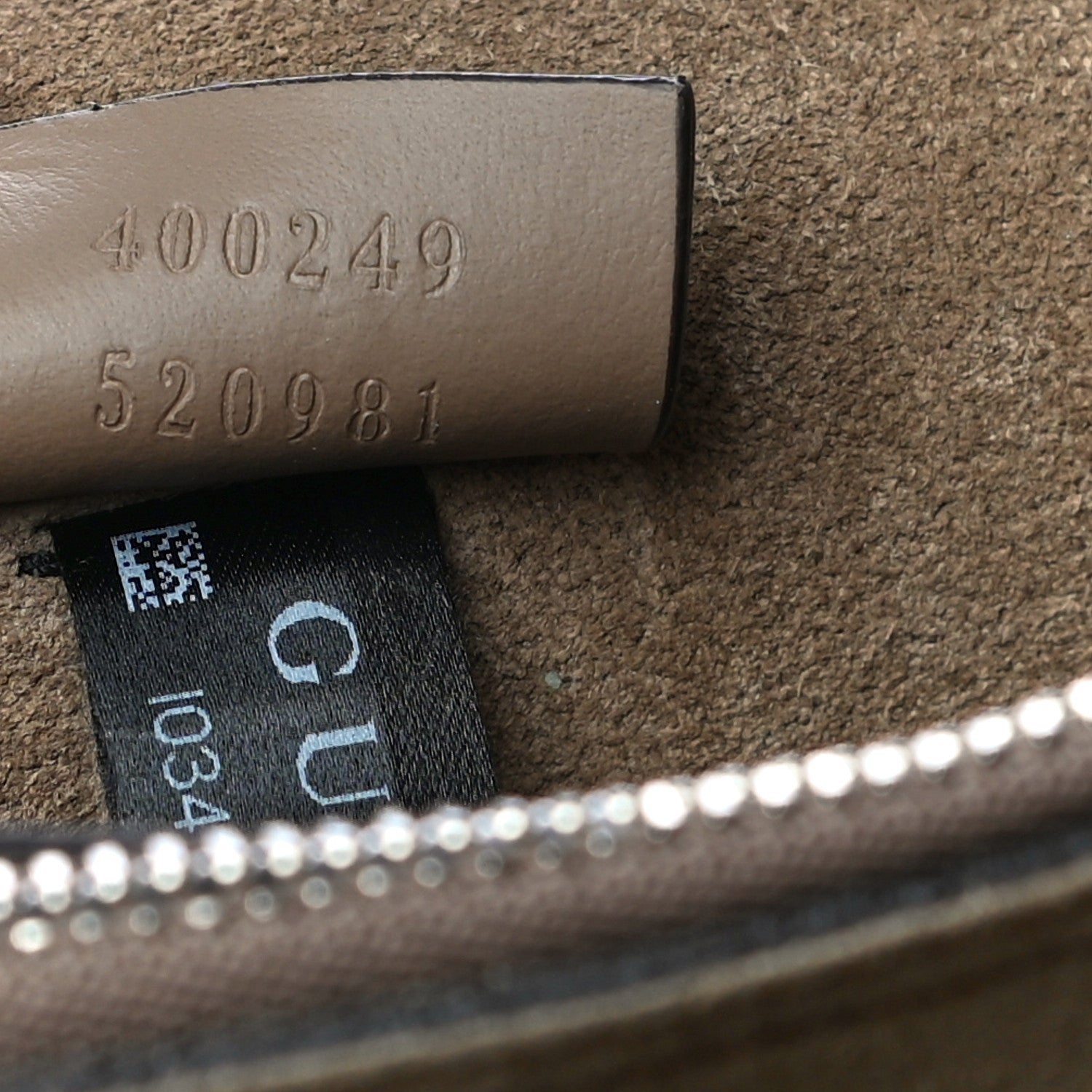 Gucci GG Supreme Monogram Small Dionysus Shoulder Bag Taupe 7 of 15