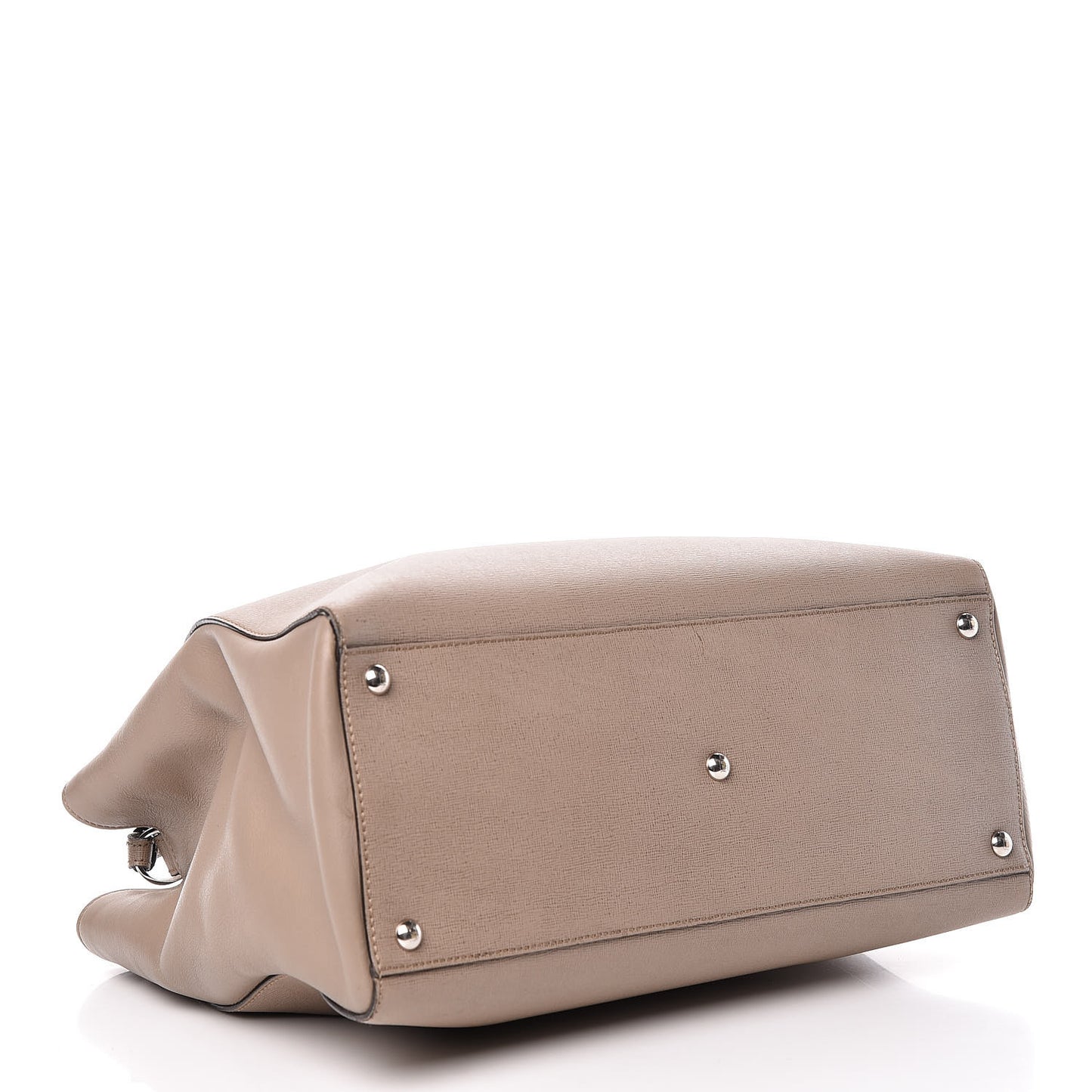 Vitello Elite Regular 2Jours Tote Tortora