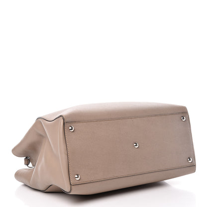 Fendi Vitello Elite Regular 2Jours Tote Tortora 4 of 23
