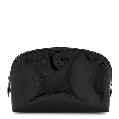 Louis Vuitton Vernis Cosmetic Pouch Noir Magnetique 1 of 8