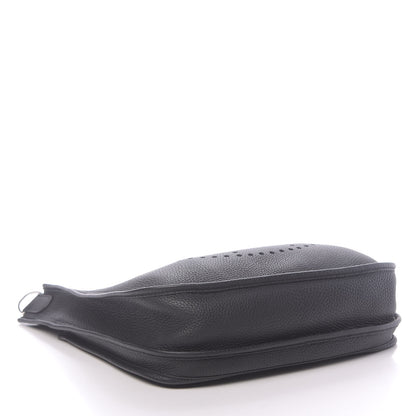 Hermes Taurillon Clemence Evelyne III PM Black 4 of 11