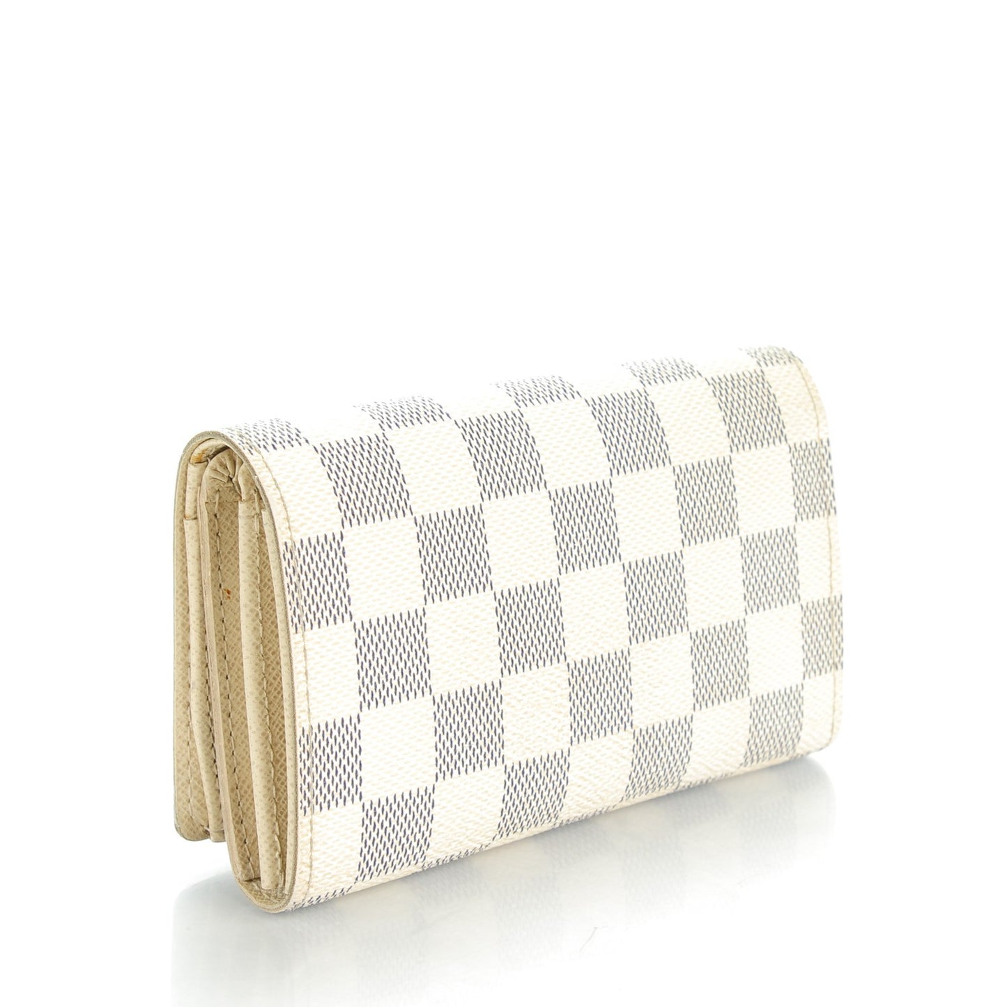 Damier Azur Port Monnaie Billets Tresor Wallet
