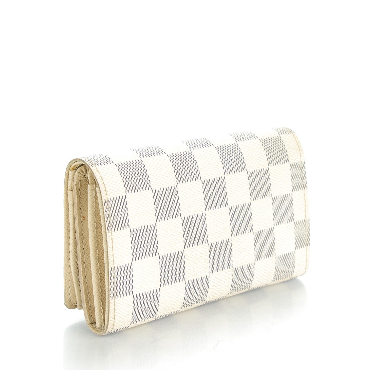 Louis Vuitton Damier Azur Port Monnaie Billets Tresor Wallet 3 of 7