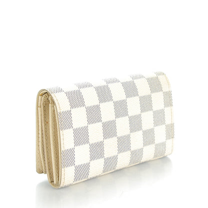 Louis Vuitton Damier Azur Port Monnaie Billets Tresor Wallet 3 of 7