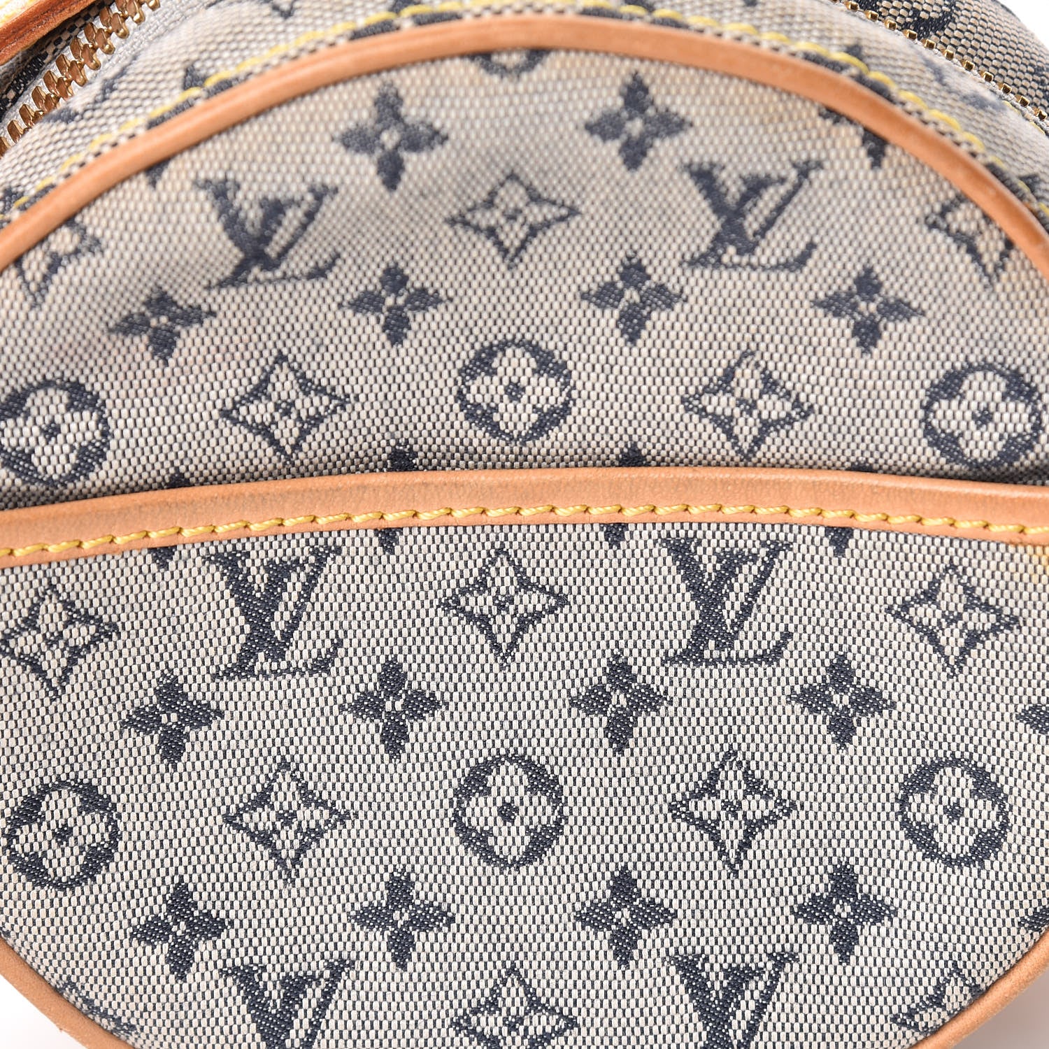 Louis Vuitton Mini Monogram Jeanne PM Blue 8 of 16