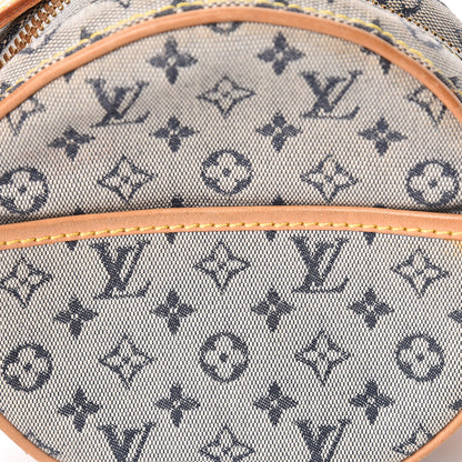 Louis Vuitton Mini Monogram Jeanne PM Blue 8 of 16