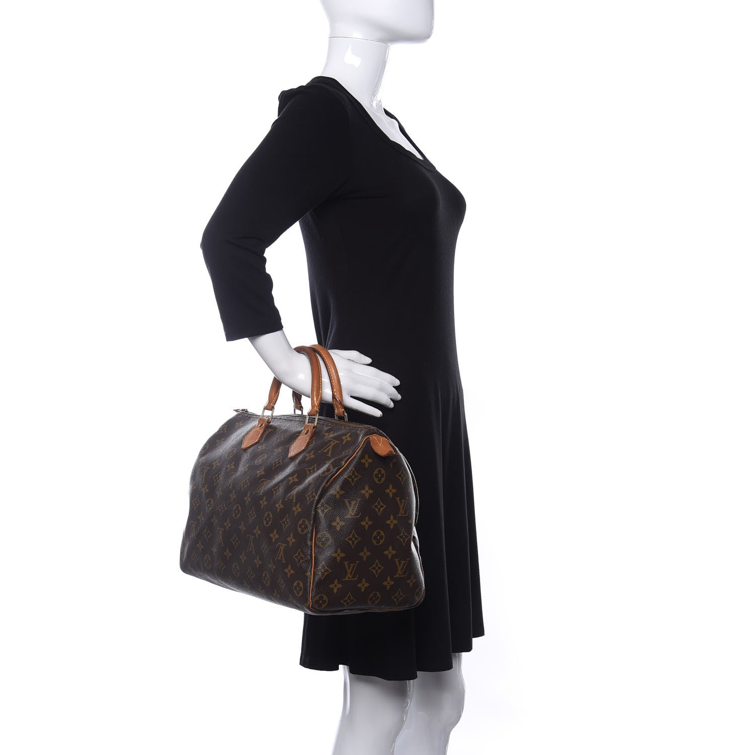 Louis Vuitton Monogram Speedy 35 2 of 10