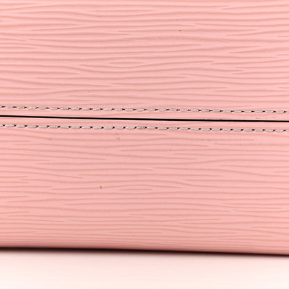 Louis Vuitton Epi Cluny BB Rose Ballerine 13 of 14