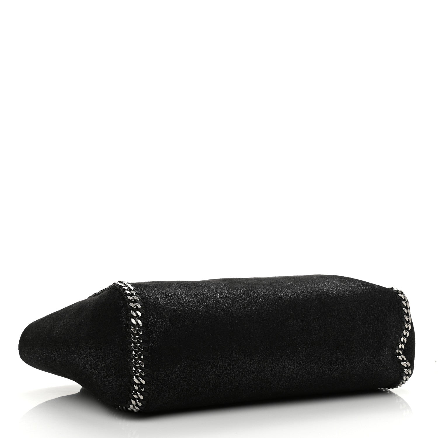 Stella McCartney Shaggy Deer Falabella Reversible Tote Black 5 of 11