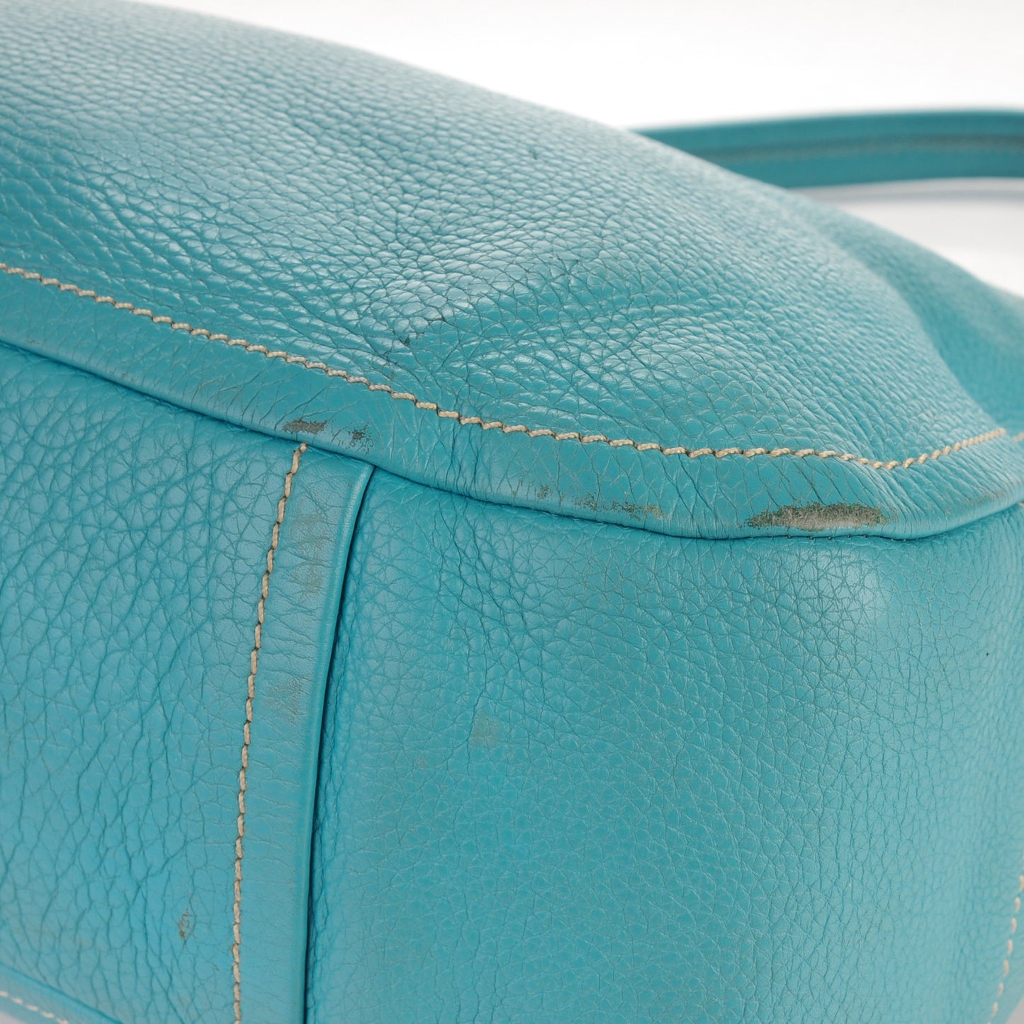 Vitello Daino Hobo Blue
