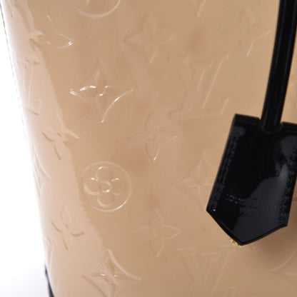 Louis Vuitton Vernis Lockit PM Dune 9 of 11