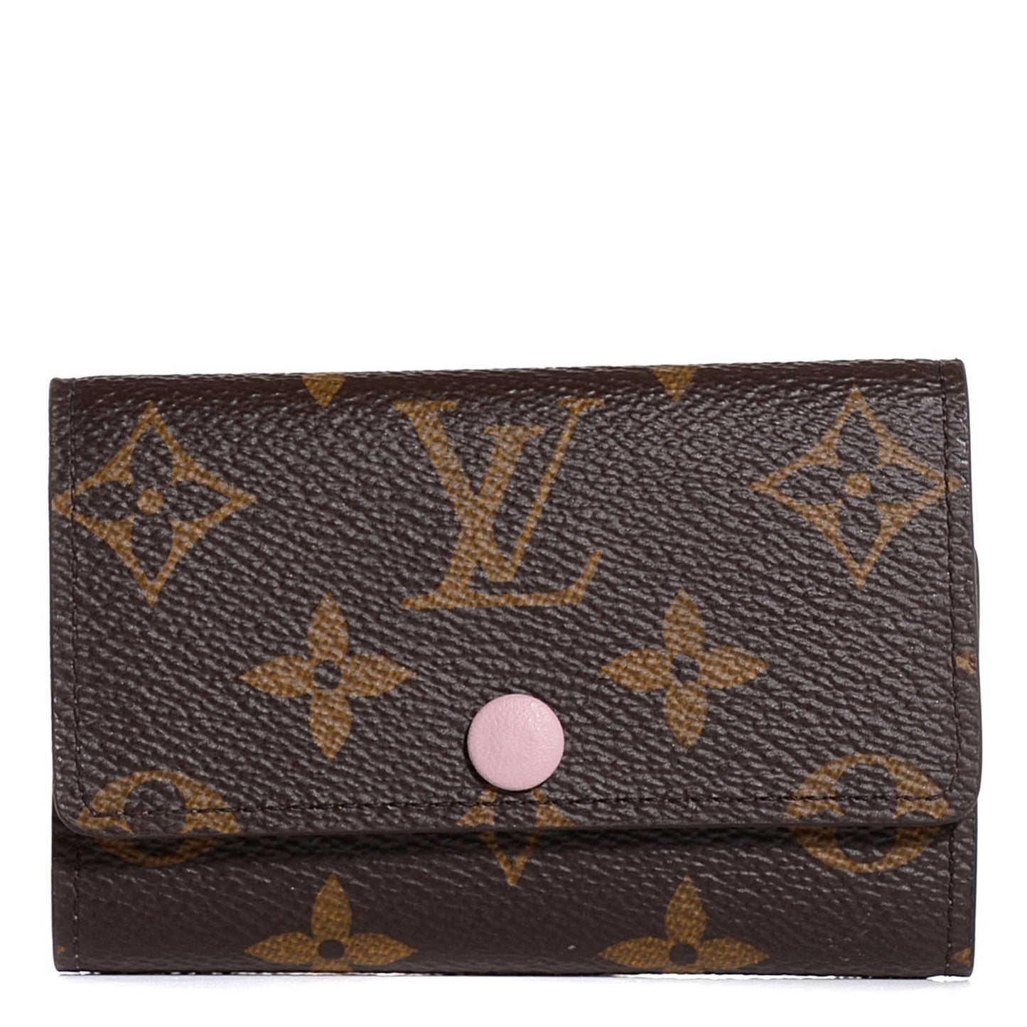 Monogram Multicles 6 Key Holder Rose Ballerine
